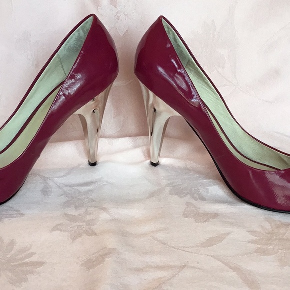 Dolce Vita magenta heels - Picture 2 of 6